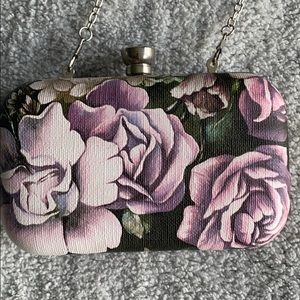 Floral Clutch